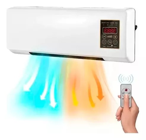 Miniatura 3 de AIRE CALEFACTOR 2 EN 1